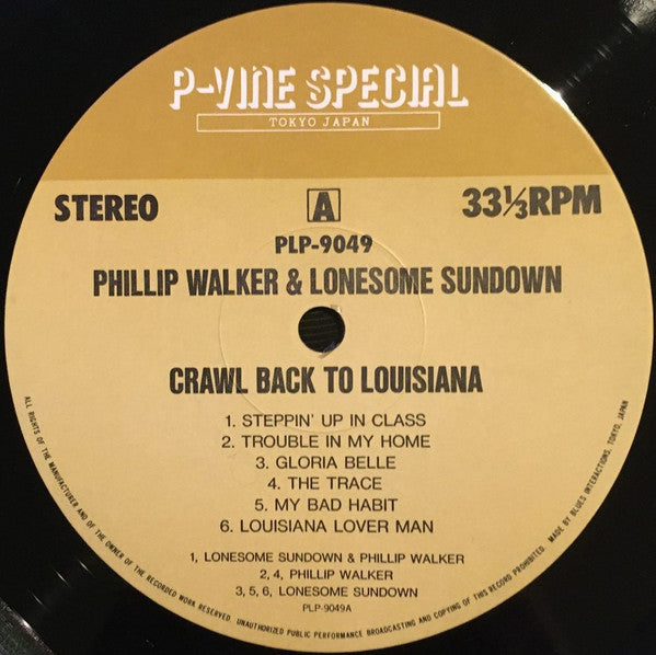 Crawl Back To Louisiana