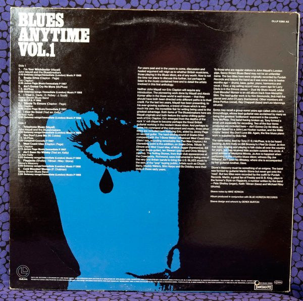 Blues Anytime Vol.1 - An Anthology Of British Blues