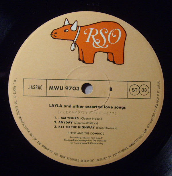 Layla And Other Assorted Love Songs