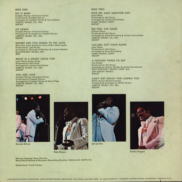Release: Do It Baby-Vinyl-US-1974-T6-334S1, T 6-334S1-5693049