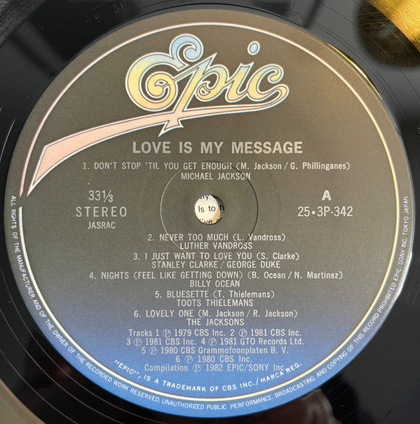 Love Is My Message
