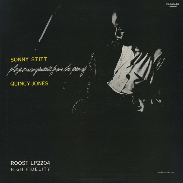 Sonny Stitt Plays Arrangements From The Pen Of Quincy Jones