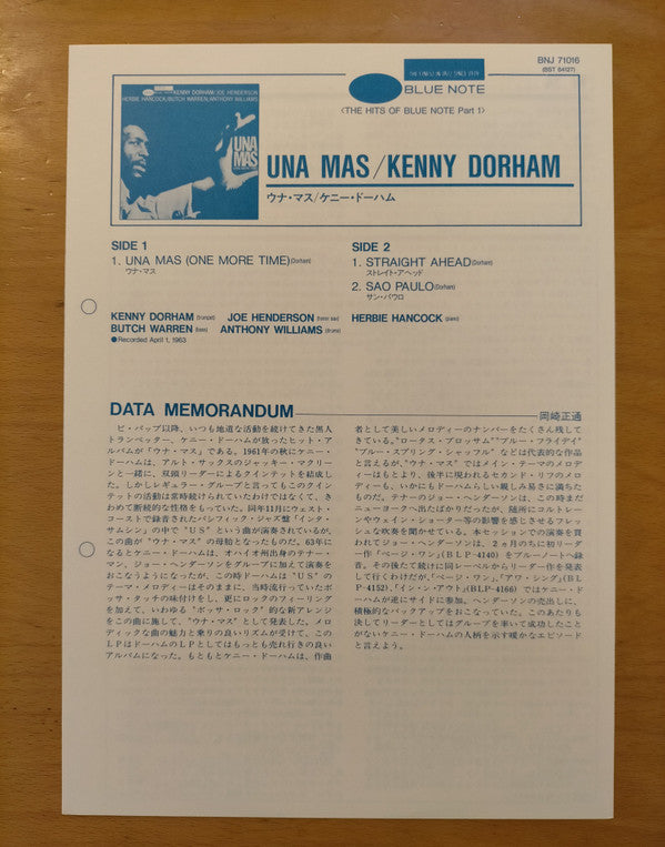 Una Mas (One More Time)