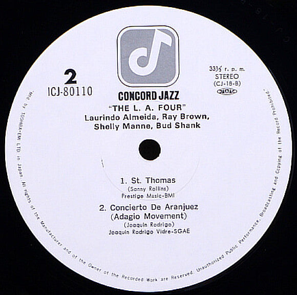 The L.A.4 = ザ・L・A・フォー