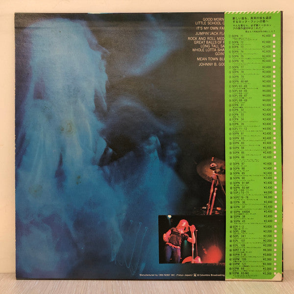 Johnny Winter And Live