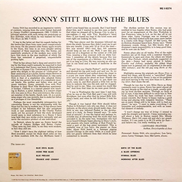 Blows The Blues