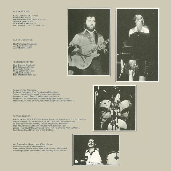 Here At Last.. Bee Gees ...Live