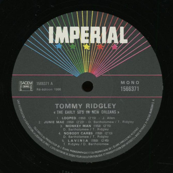 The Early 50's In New Orleans