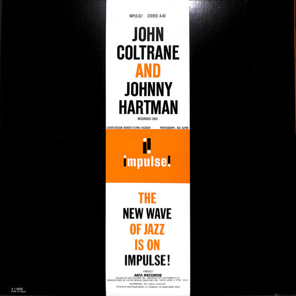 John Coltrane And Johnny Hartman