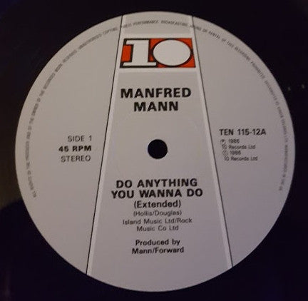 Do Anything You Wanna Do