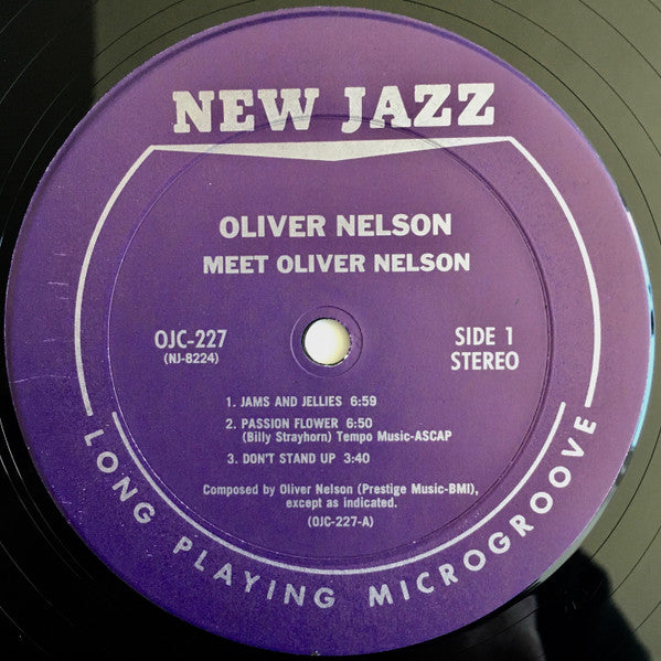 Meet Oliver Nelson