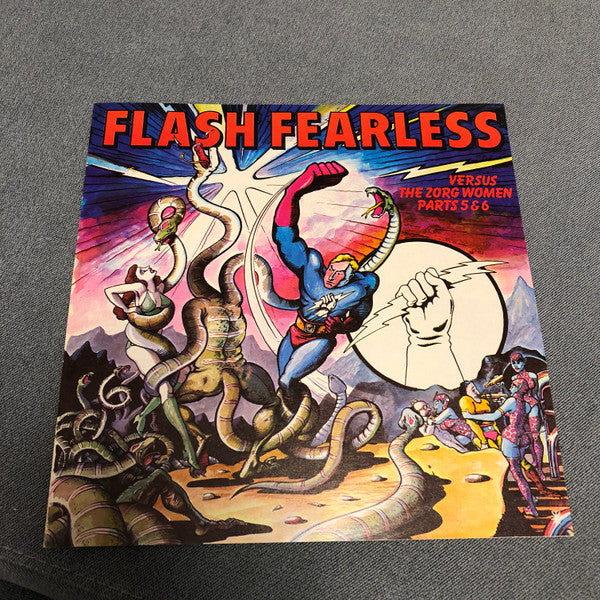 Flash Fearless Versus The Zorg Women Parts 5 & 6