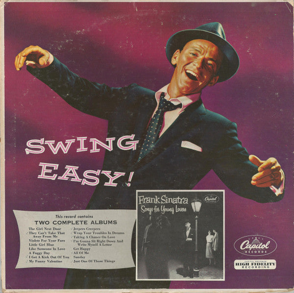 Swing Easy! And Songs For Young Lovers