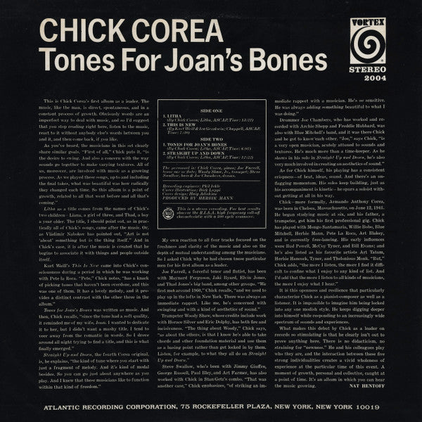 Tones For Joan's Bones