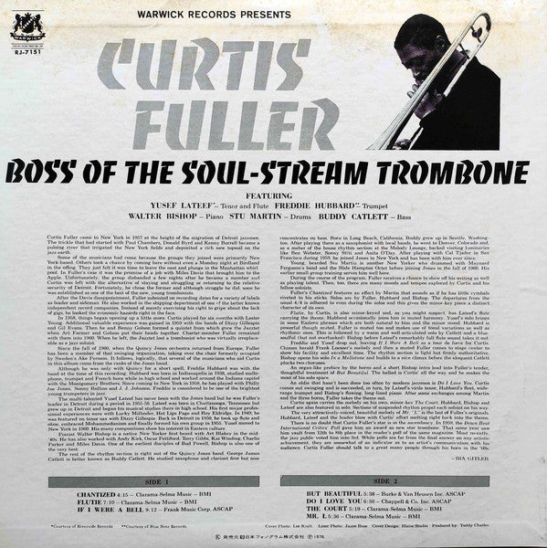 Boss Of The Soul-Stream Trombone