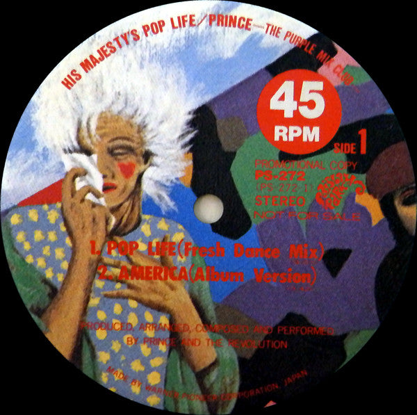 His Majesty's Pop Life / The Purple Mix Club