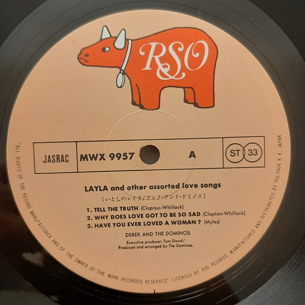 Layla And Other Assorted Love Songs