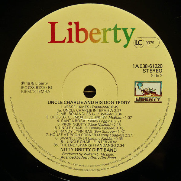 Uncle Charlie & His Dog Teddy