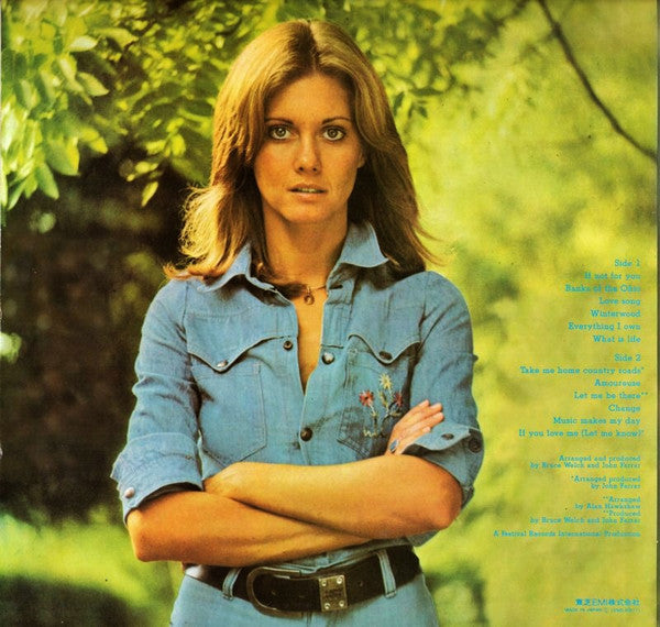 Let Me Be There = レット・ミー・ビー・ゼア