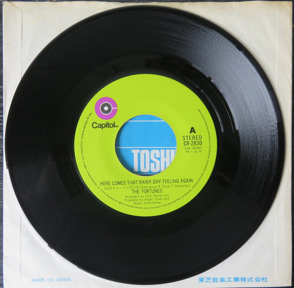 Here Comes That Rainy Day feeling Again / 雨のフィーリング / アイ・ガッタ・ドリーム