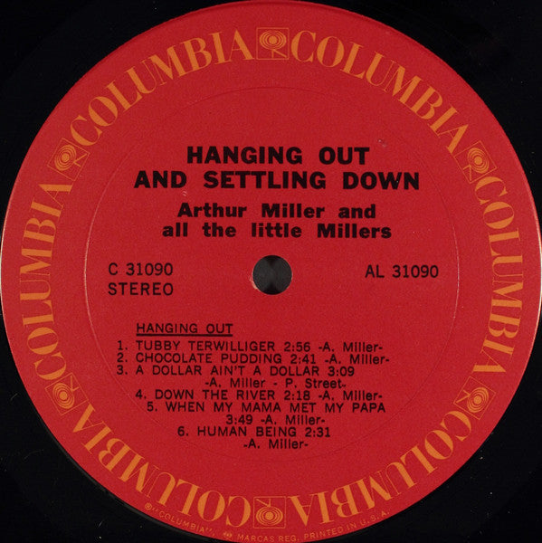 Hanging Out And Settling Down