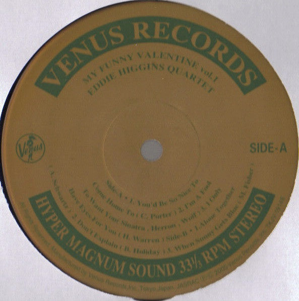 My Funny Valentine, Vol. 1