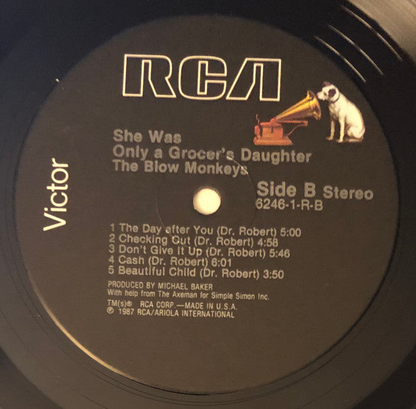 She Was Only A Grocer's Daughter