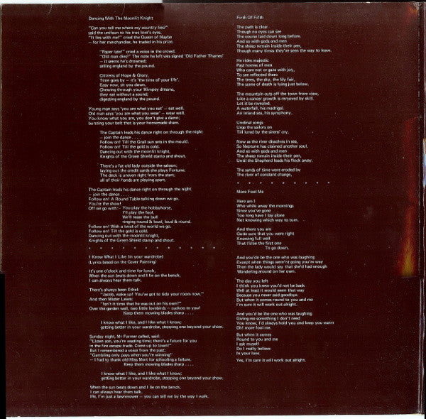 Selling England By The Pound