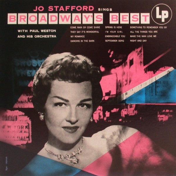 Jo Stafford Sings Broadway's Best