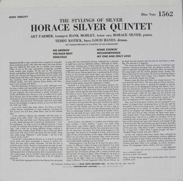 The Stylings Of Silver