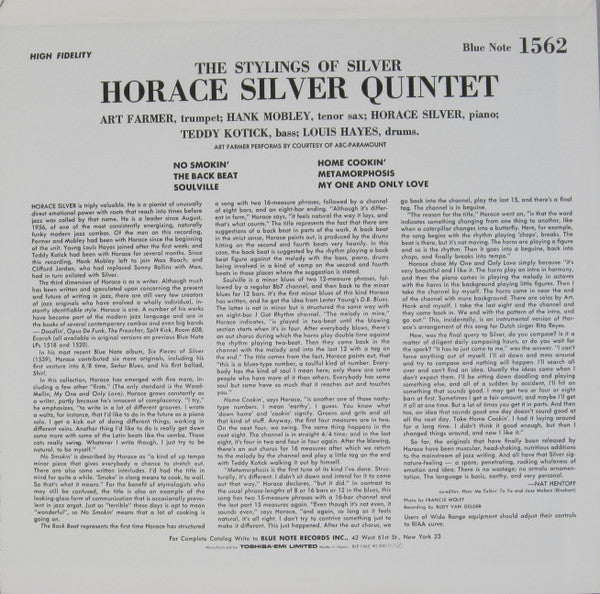 The Stylings Of Silver