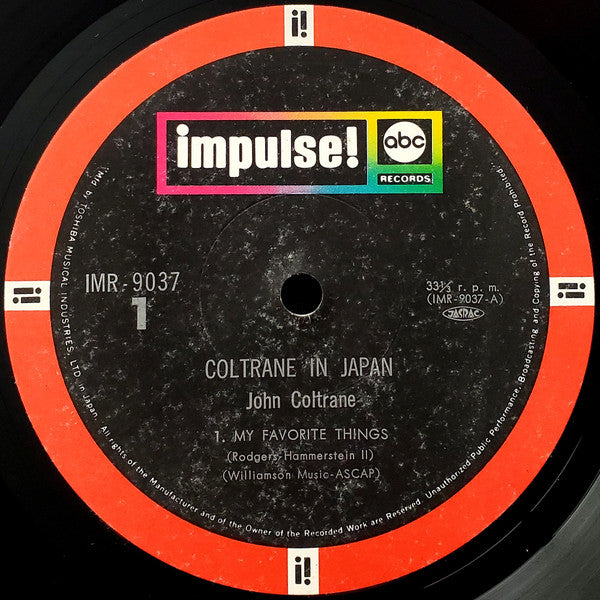 Coltrane In Japan