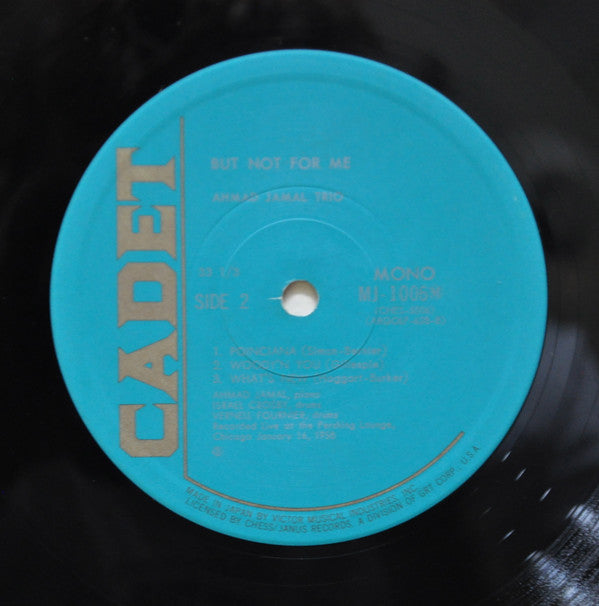 Ahmad Jamal At The Pershing