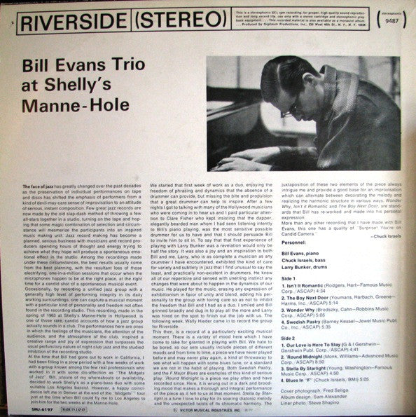 At Shelly's Manne-Hole, Hollywood, California