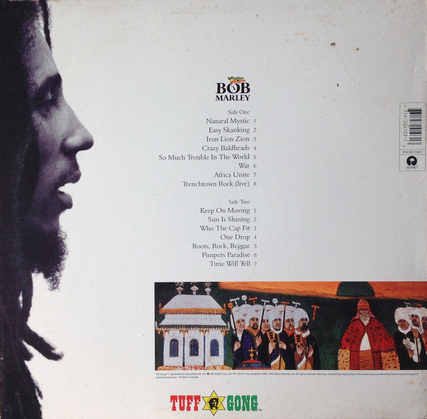 Release: Natural Mystic (The Legend Lives On)-Vinyl-US-1995-314-524 103-1-4480596