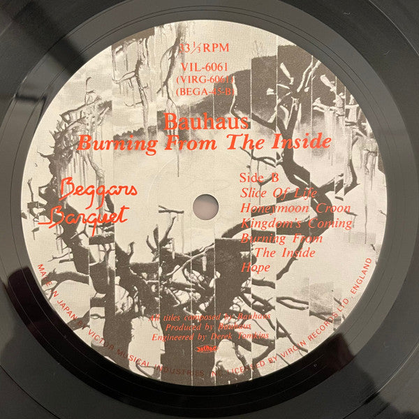 Burning From The Inside