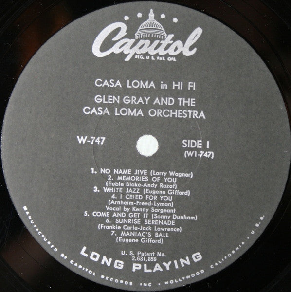 Casa Loma In Hi-Fi