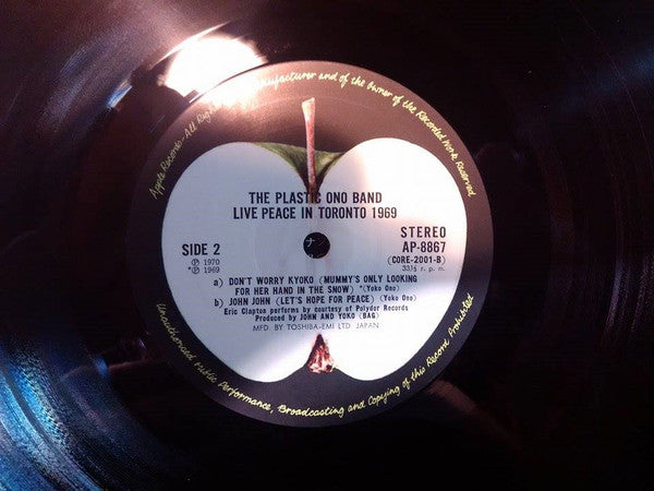 Live Peace In Toronto 1969