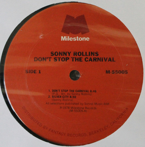 Don't Stop The Carnival