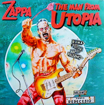 The Man From Utopia = ユートピアからやってきた男