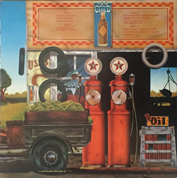 Wipe The Windows, Check The Oil, Dollar Gas