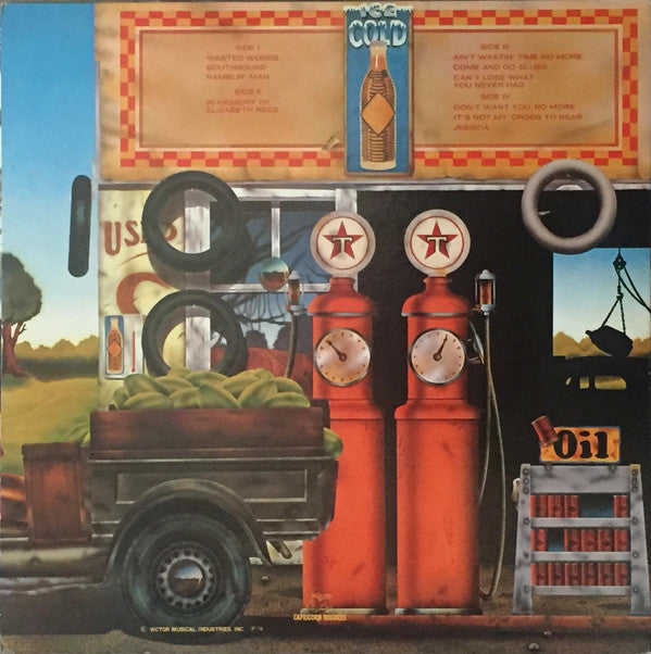 Wipe The Windows, Check The Oil, Dollar Gas