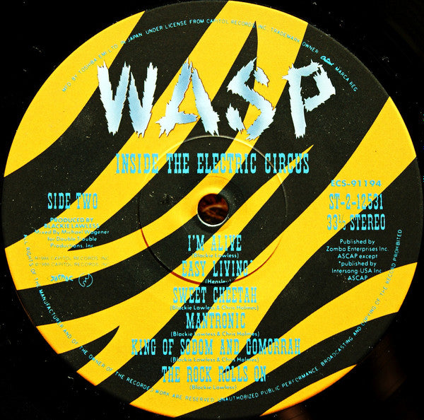 Inside The Electric Circus