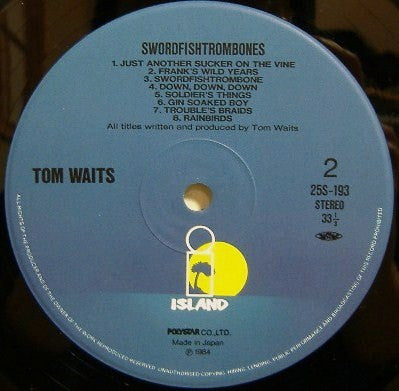 Swordfishtrombones = ソードフィッシュトロンボーン