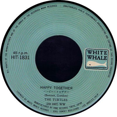 Happy Together / We'll Meet Again