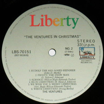 The Ventures' Christmas Album