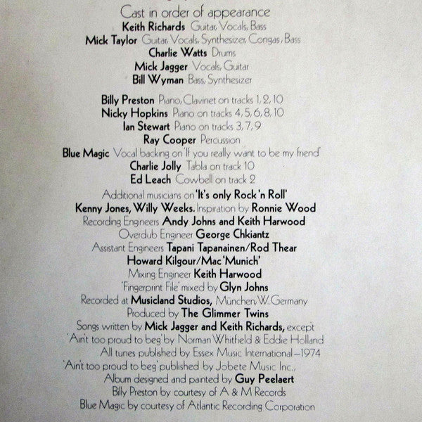 It's Only Rock 'N Roll