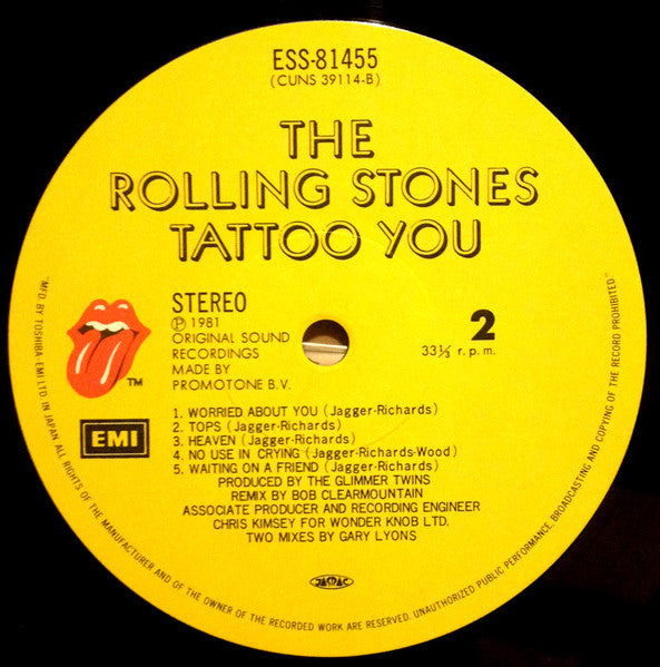 Tattoo You