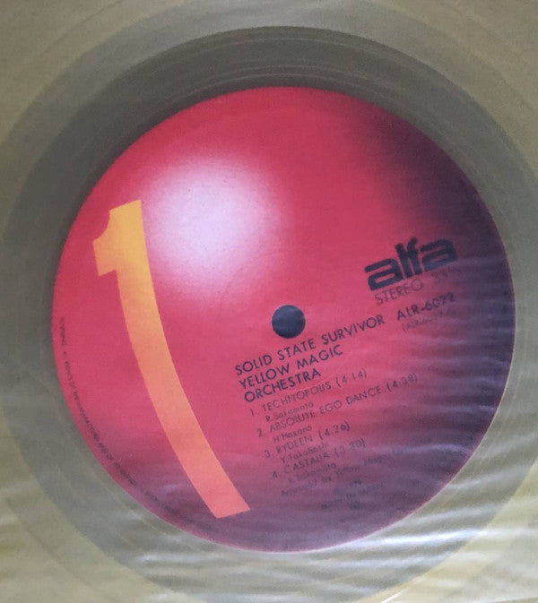 Solid State Survivor = ソリッド・ステイト・サヴァイヴァー