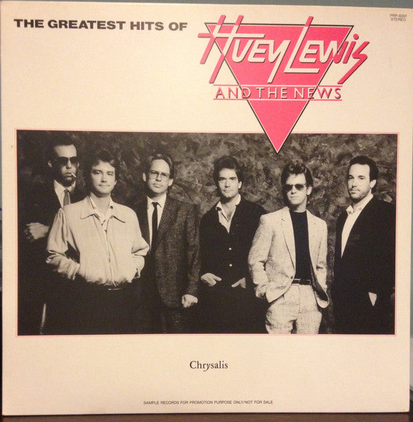 The Greatest Hits Of Huey Lewis And The News